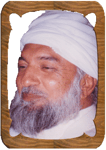 We are fortunate enough that we got a Great Gracious Holy Personality like Hazrat Sayyedna Riaz Ahmed Gohar Shahi whose affinity and kinship is the gross ... - sarkar